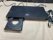 SAMSUNG BD-E6100 3D Full HD BLURAY PLAYER,Smart Hub, HDMI,USB,DLNA, Dahili Wifi YENİLENMİŞ 2. EL ÜRÜN - 1