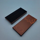 Mandala Desenli Kalem ve Anahtarlık Kutusu - 1