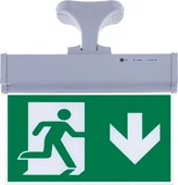 SG071-A1 Çift Yönlü Acil Yönlendirme Armatürü (Askı Aparatlı) Aşağı - 1