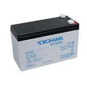 Yokohama Yh-127.0 12 Volt 7 Amper Akü (150x65x90 Mm) thumbnail 1