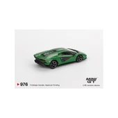 Mini GT 1/64 Lamborghini Countach LPI 800-4 Verde Medio thumbnail 3