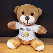 Karım Da Karım Kocam Da Kocam Tasarım Sevimli Peluş Ayıcık - 2