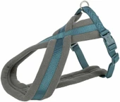 Trixie Premium Köpek Yürüyüş Göğüs Tasması L 60-100 Cm / 25 MM Petrol Mavisi - 1