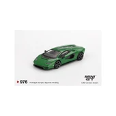 Mini GT 1/64 Lamborghini Countach LPI 800-4 Verde Medio thumbnail 2