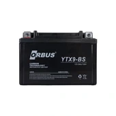Orbus Ytx9-bs 12v 9a Motosiklet Aküsü (150 X 86 X 107 Mm) (2.84kg) thumbnail 2
