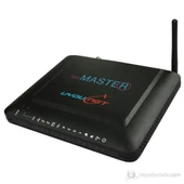 KABLONET UYDUNET MODEM KABLO NETMASTER CBW-700V 4 Port VOIP WIRELESS YENİLENMİŞ 2. EL ÜRÜN thumbnail 1