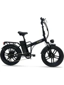 SKYJET ROBUSTO PREMIUM ELEKTRİKLİ BİSİKLET SİYAH - 1