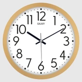 Galaxy Dekoratif Duvar Saati 220-A-1 - 1