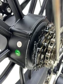 SKYJET ROBUSTO PREMIUM ELEKTRİKLİ BİSİKLET SİYAH - 4