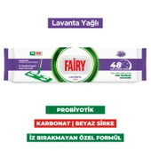 Fairy Power Wipes Mop Uyumlu Yer Temizlik Havlusu 50 Yaprak | Lavanta Yağlı | 3 Adet thumbnail 2
