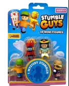 Stumble Guys Seri 4 5'li Mini Figür Mr.Stumble thumbnail 1