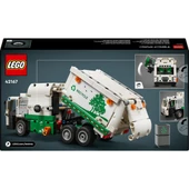 LEGO 42167 Technic Mack LR Electric Çöp Kamyonu - 4