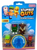 Stumble Guys Seri 4 5'li Mini Figür Pıxel Guys thumbnail 1