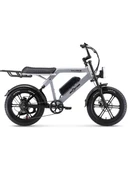 APE RYDER COLOBUS PREMIUM 750W ELEKTRİKLİ BİSİKLET GRİ - 1