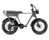 APE RYDER A10 ELEKTRİKLİ BİSİKLET ANTRASİT GRİ - 1