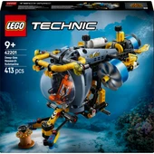 LEGO 42201 Technic Derin Deniz Araştırma Denizaltısı thumbnail 3