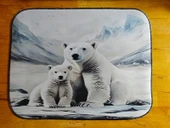SGE TEKNOLOJİ 55X45 CM KUTUP AYISI KAYDIRMAZ TABAN SPEED YÜZEY OYUNCU MOUSE PAD GAMİNG PAD - 3