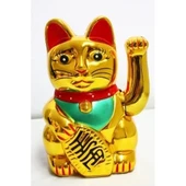 Şanslı Kedi 9,8*9,8*15,5 CM - 1