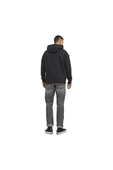 Jack&jones 12233972 Kapsonlu Erkek Sweat - Siyah - 3