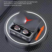 FioPlus M90 Pro Powerbanklı Kablosuz Bluetooth Kulaklık thumbnail 3