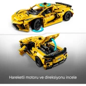 LEGO 42205 CHEVROLET STİNGRAY thumbnail 5