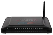 KABLONET UYDUNET MODEM KABLO NETMASTER CBW-700V 4 Port VOIP WIRELESS YENİLENMİŞ 2. EL ÜRÜN thumbnail 3