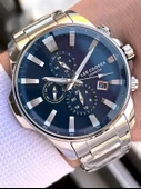 Lee Cooper İtalyan Tasarım Bileklik Hediyeli 2 Yıl Garantili 5 Atm Erkek Kol Saati ELC.08327.370 thumbnail 2