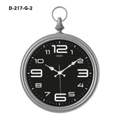 Galaxy Dekoratif Köstekli Duvar Saati D-217-G-2 - 1