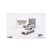 MİNİ GT 1/64 BMW 3.0 CSL WHİTE thumbnail 1