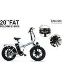 SKYJET ROBUSTO PREMIUM ELEKTRİKLİ BİSİKLET BEYAZ 750W thumbnail 3