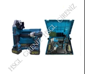 HSGL HKT 602 2’li Akülü Set Somun Sıkma Spiral Avuç Taşlama 58Vs 3000Mah 2 Akü + Şarj Cihazı Dahil) - 4