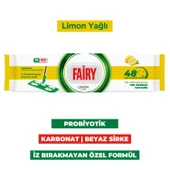 Fairy Power Wipes Mop Uyumlu Yer Temizlik Havlusu 50 Yaprak |Limon Yağlı | 3 Adet thumbnail 2
