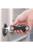 NACTUMU Anahtar Düzenleyici Akıllı Organizatör Anahtarlık Metal Anahtar Tutucu Clever Key thumbnail 5