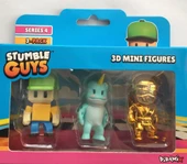Stumble Guys Seri 4 3'lü Mini Figür Pıxel Guy thumbnail 1