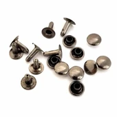 Rivet Perçin - 10mm, Sarı, 1000 Adet - 1