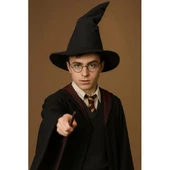 Harry Potter Seçmen Şapkası Siyah Renk - 2