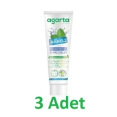 Agarta Diş Macunu Naneli 100ml x 3 adet - 1