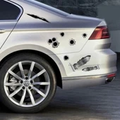 Kurşun İzi Sticker - 3