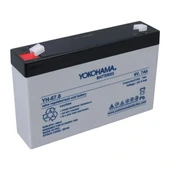 Yokohama Yh-67.0 6 Volt - 7 Amper Akü (150x50x94 Mm) - 1
