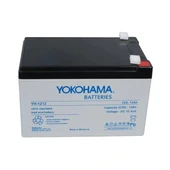 Yokohama Yh-121.2 12 Volt 12 Amper Akü (151x98x95 Mm) - 2