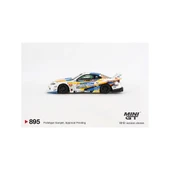 Mini GT 1/64 Nissan LB-Super Silhouette S15 SILVIA 2023 Formula Drift Japan - Blister Paket thumbnail 4