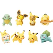 Pika Pika 8 Adet Mini Figür - 1