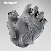 JOINFIT Fitness ve Ağırlık Eldiveni Gri thumbnail 3
