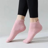 XTR Fitness Kısa Yoga ve Pilates Çorabı 3'lü Set thumbnail 3