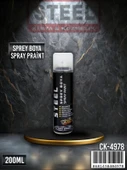 200 ML MAT SİYAH SPREY BOYA - 1