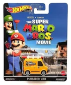 Hot Wheels Premium The Super Mario Bros. Movie Plumber Van HKC19 - 1