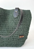 Fonny  Yeşil Örgü Çanta thumbnail 2