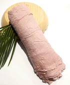 Monalisa Home Lüks Gösterişli Renkli Bambu Kraş Şal - 1