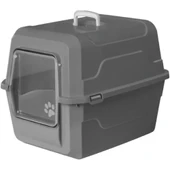 Mikopet Deluxe Kapalı Kedi Tuvaleti - 4