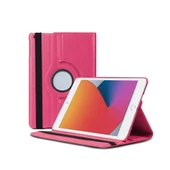 iPad Uyumlu 7.8.9.Nesil 10.2 inç Kılıf Dönebilen Standlı 360 Tablet Kılıfı PEMBE - 1